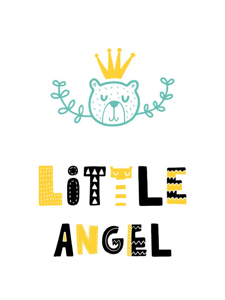 北欧的孩子卡图片下载