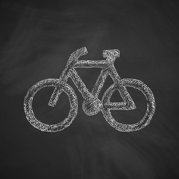 自行车图标图片下载