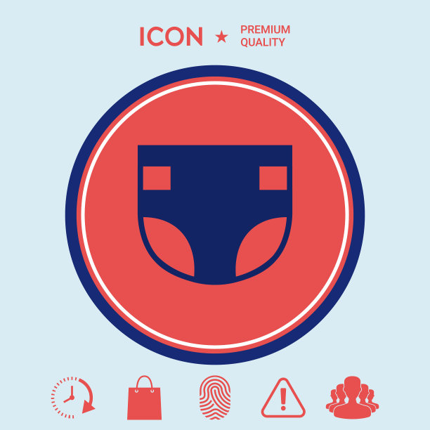 尿布图标图片下载