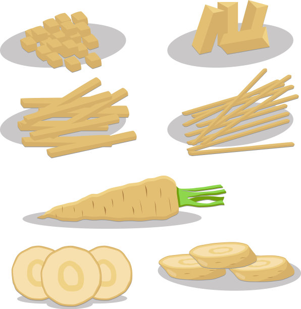 全熟蔬菜黄色防风草图片下载