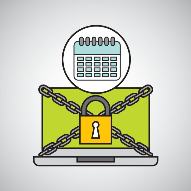 日历安全互联网技术图片下载