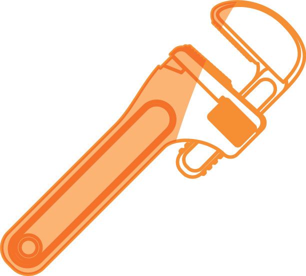 扳手工具孤立图片下载