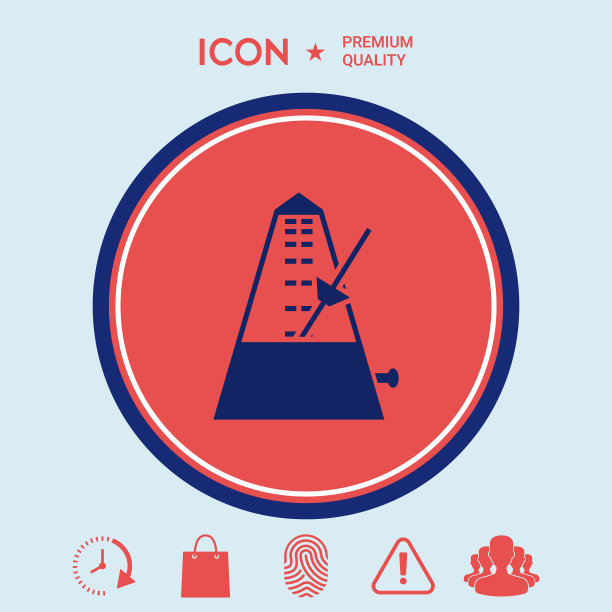 节拍器图标图片下载