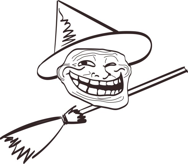 卡通表情包万圣节脸孤立的eps图片下载