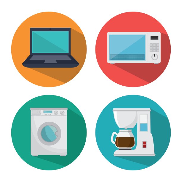 智能家居设置菜单图标图片下载