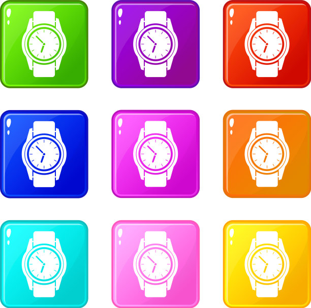 Watch ICONS 9套装图片下载