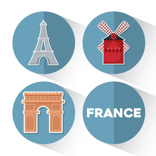 法国图标设置图片下载