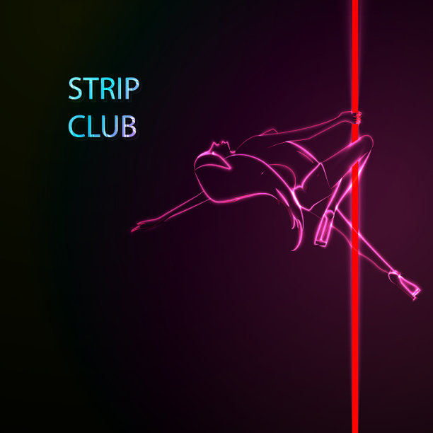 塔尖脱衣舞酒吧的女孩图片下载