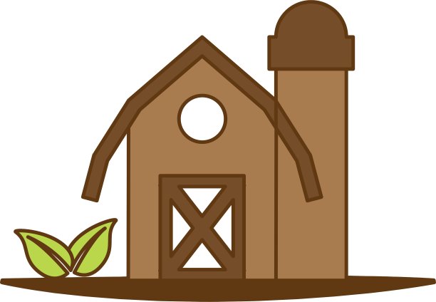 农场谷仓图标图片下载