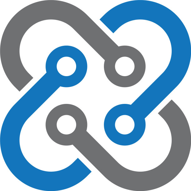 电缆线路logo模板图标图片下载