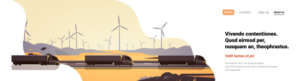 黑色半挂车拖车行驶在乡村道路上图片下载