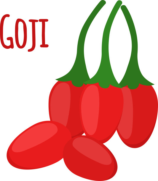 枸杞是健康新鲜的有机超级食品图片下载