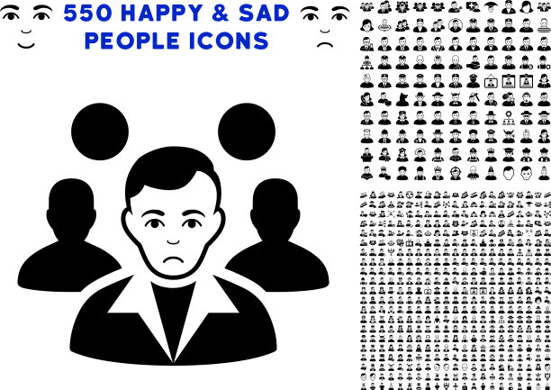 员工领导图标与奖金图片下载