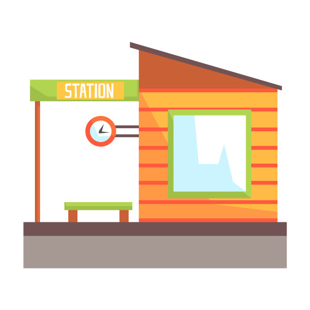 火车站建设铁路旅客图片下载