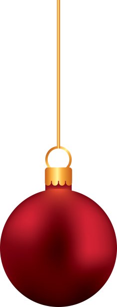 圣诞球装饰标志图片下载