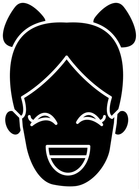 闭着眼睛微笑的女人图片下载