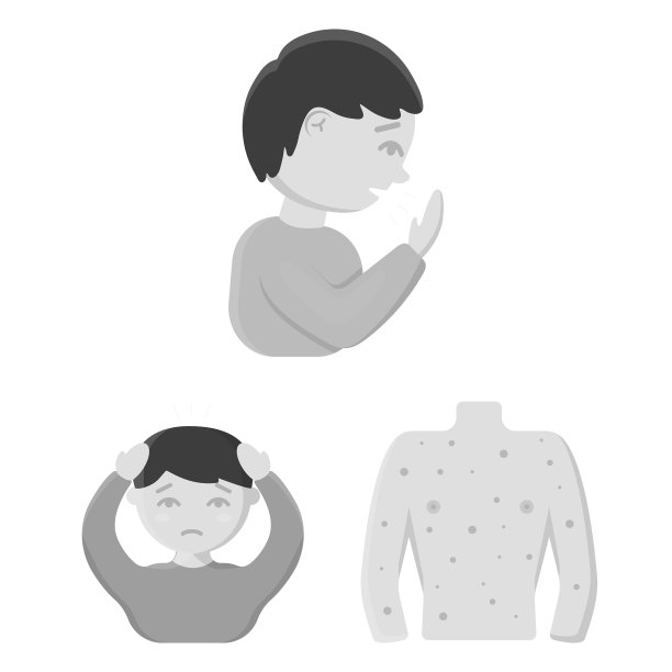 病人单色图标集合图片下载