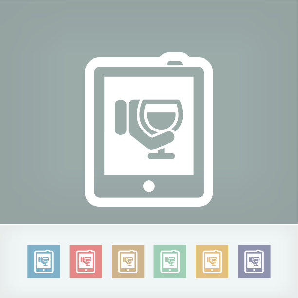 葡萄酒的网站图标图片下载