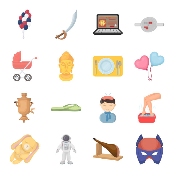 科学，教育，医学和其他网络图标图片下载