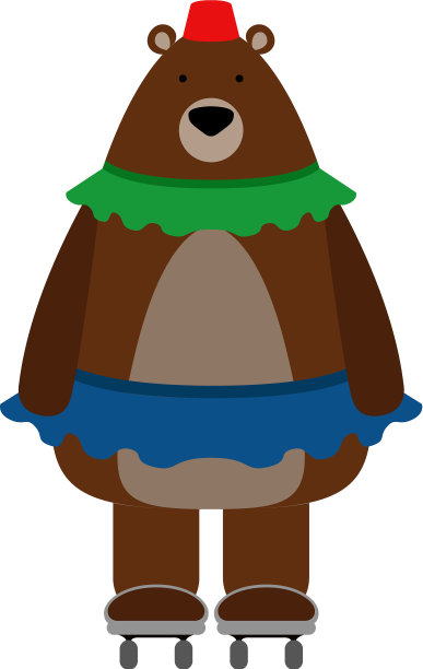 孤立的马戏团承担图片下载