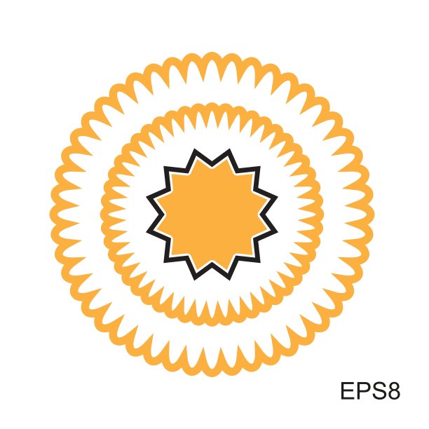 太阳图标图片下载