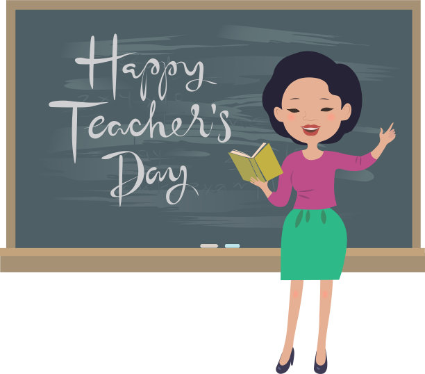 教师节贺卡亚洲老师图片下载