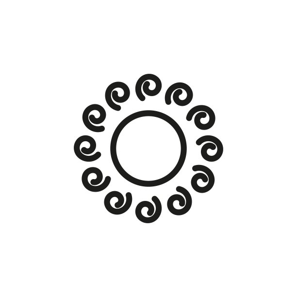 太阳图标图片下载