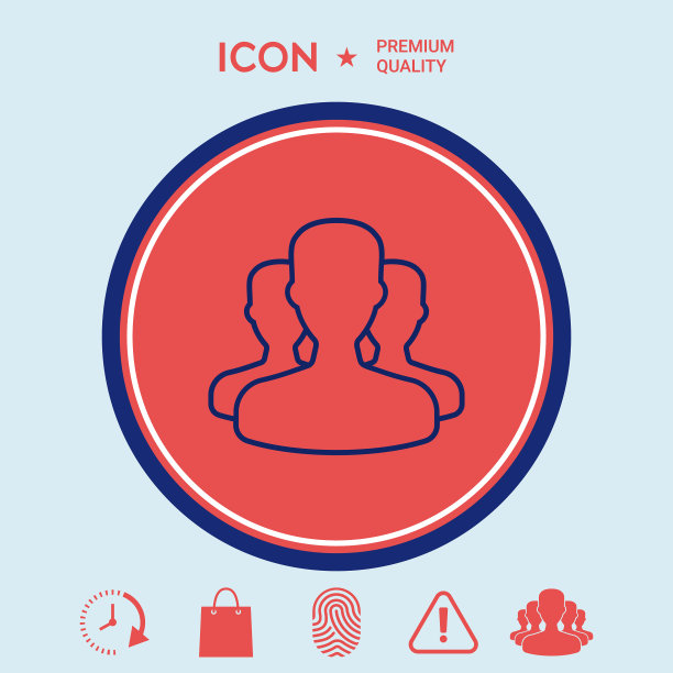 团队线图标图片下载