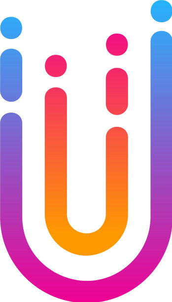 字母U标志图标设计图片下载