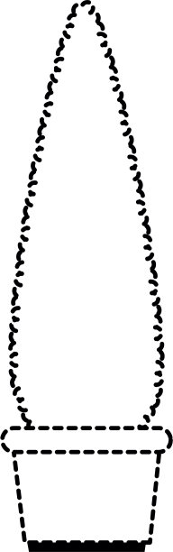 美丽的树木公园标志图片下载