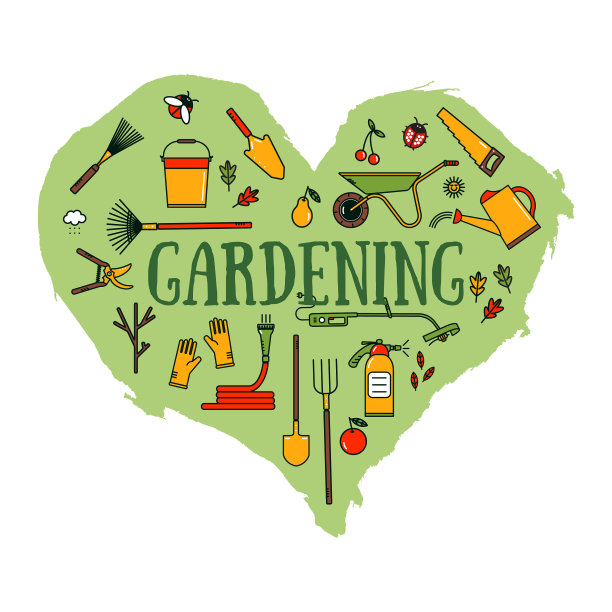 园林工具图片下载