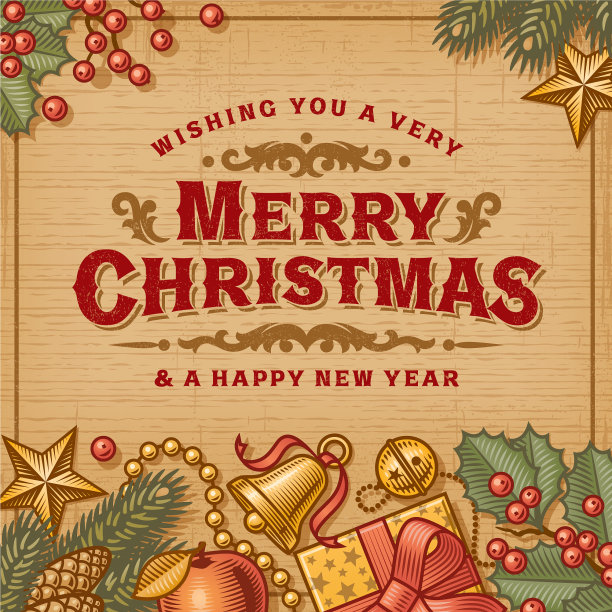 圣诞贺卡图片下载