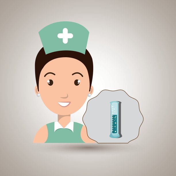 护士实验室化学图片下载