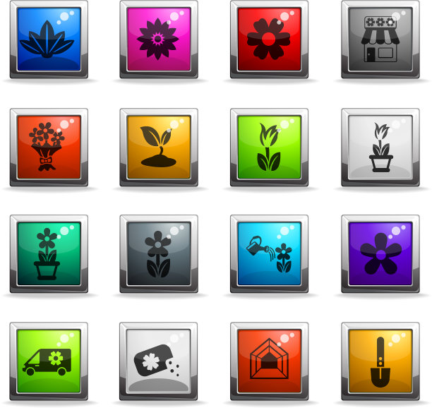 花朵图标设置图片下载