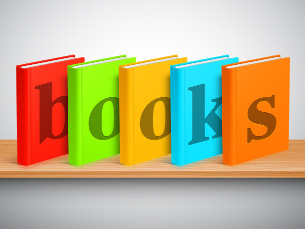 书架和书图片下载