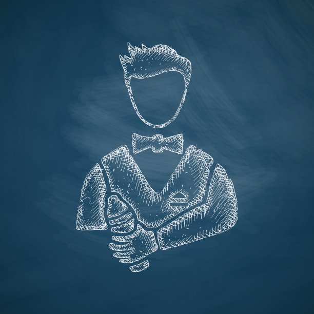 酒保图标图片下载