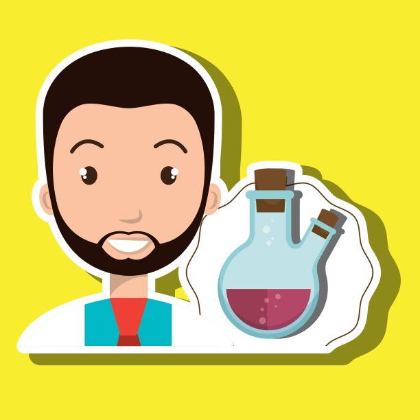 博士实验室试管化学图片下载