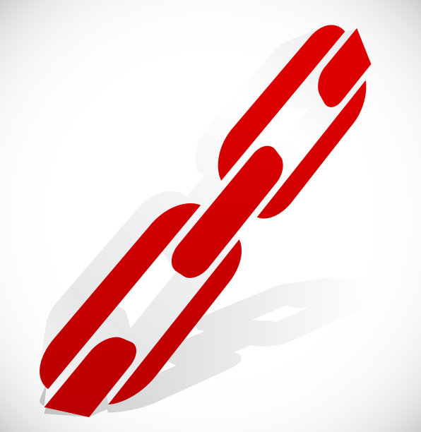 3d链链接图标与可重复的符号包括图片下载