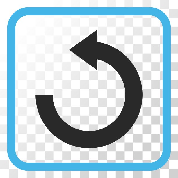 在一个框架中旋转左图标图片下载