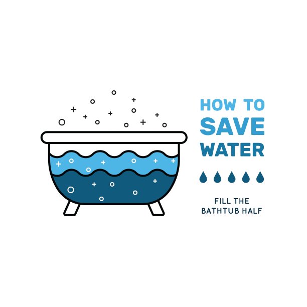 辛博尔节约用水图片下载