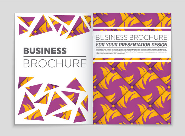 抽象布局的艺术背景设置图片下载