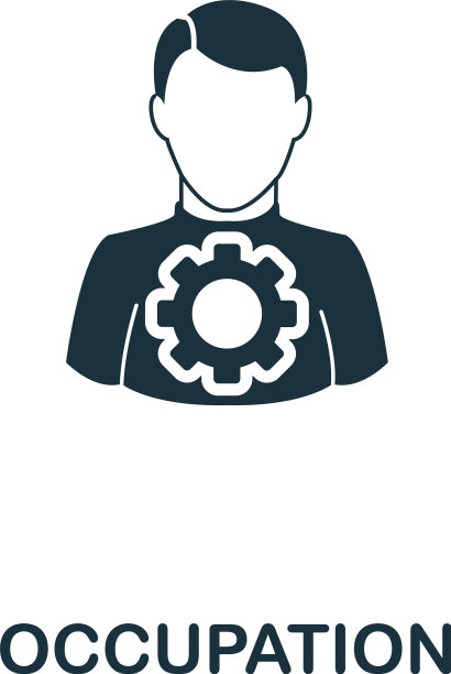 职业图标高级风格设计源自图片下载