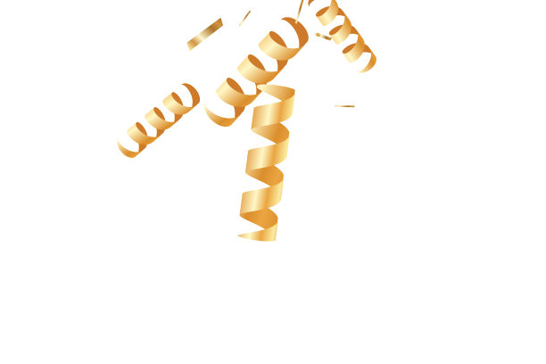 黄金纸屑背景图片下载