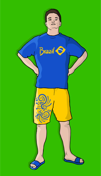 巴西人图片下载
