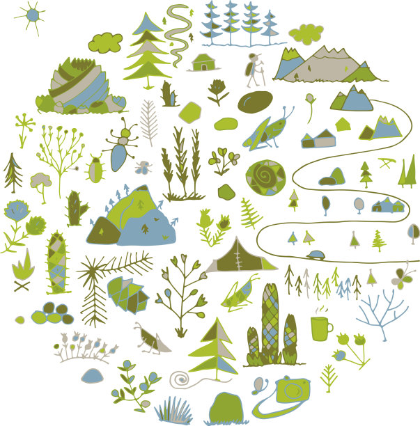 野外自然背景为您的设计图片下载