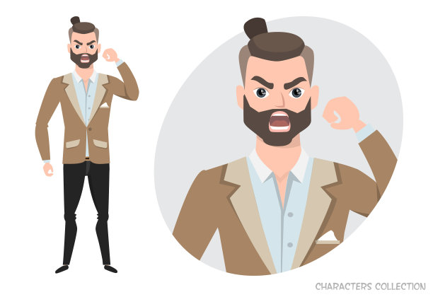 那个邪恶的人用手威胁图片下载