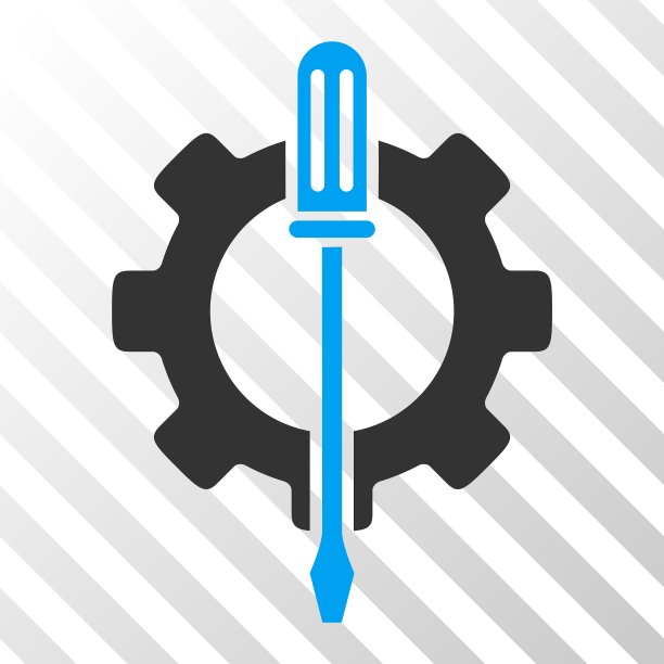 调整选项齿轮图标图片下载