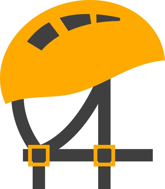 头盔元件安全工具图片下载