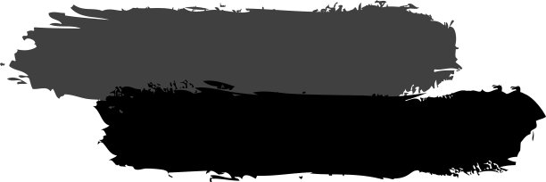 两笔灰色的颜料图片下载