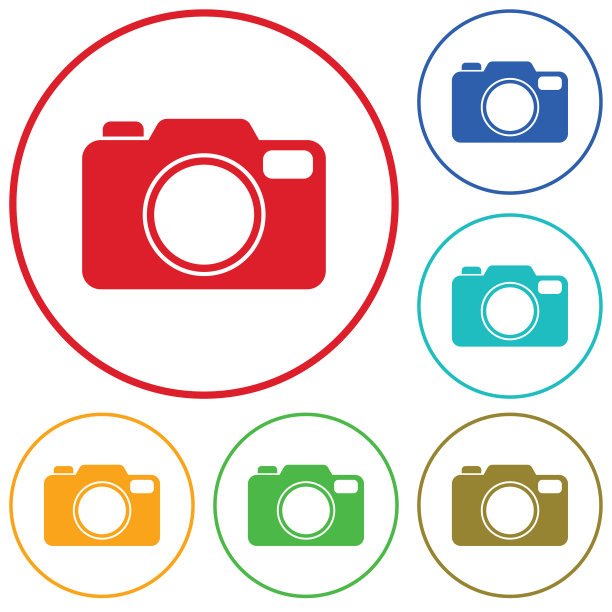 照片的相机图标图片下载